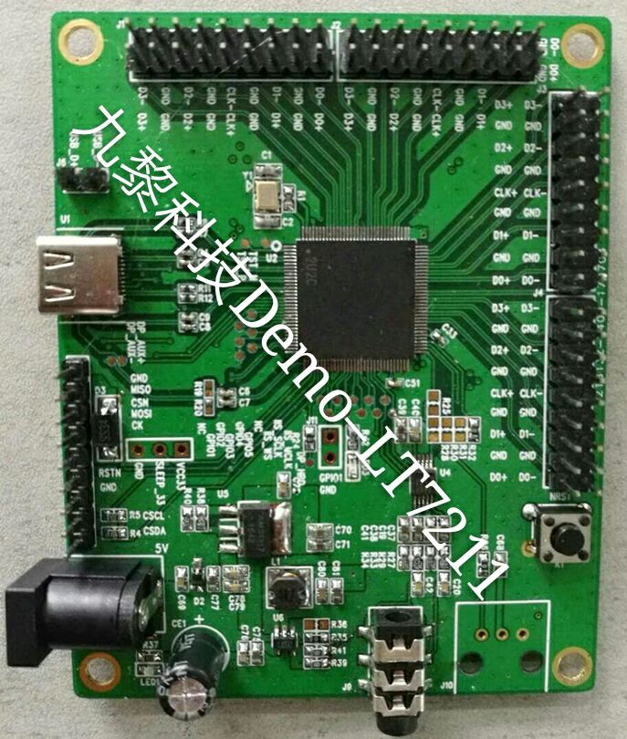 LT7211/D/B type C/DP to 2-port LVDS九黎科技可提供全套開發(fā)資料和技術支持