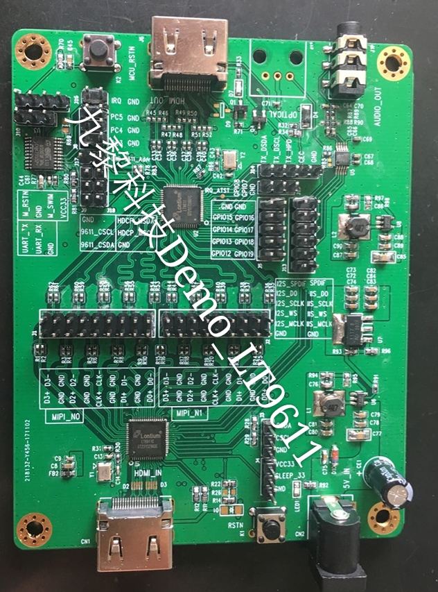 LT9611MIPI/LVDS to HDMI1.4雙端口MIPI?D-PHY接收器,HDMI 1.4發(fā)射器