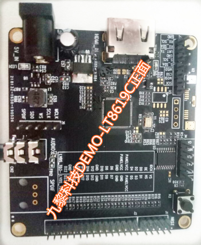 LT8619C-HDMI1.4 to RGB/LVDS/BT656/601/1120，分辨率：4K2K，九黎科技免費(fèi)提供技術(shù)支持