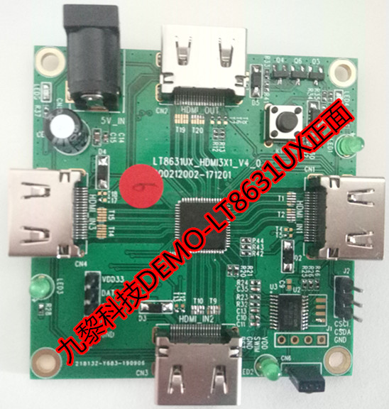 LT8631UX-符合HDMI 2.0 3切1 ,支持最高6Gbps的數(shù)據(jù)速率的模擬開關(guān)是哪個？