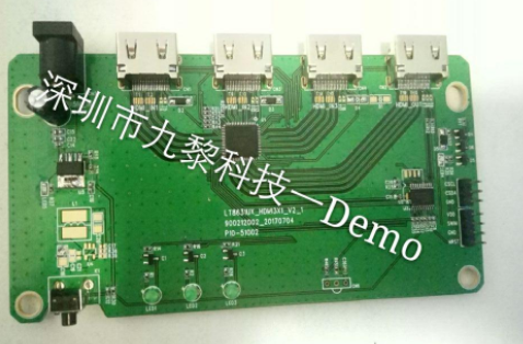 龍迅授權代理 LT8631SX  3端口HDMI / DVI開關，可將多個HDMI / DVI源設備連接到高清電視（HDTV