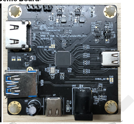 LT6711A-HDMI2.0接收器 ?DP1.2發(fā)送器,功能齊全的 USB Type-C