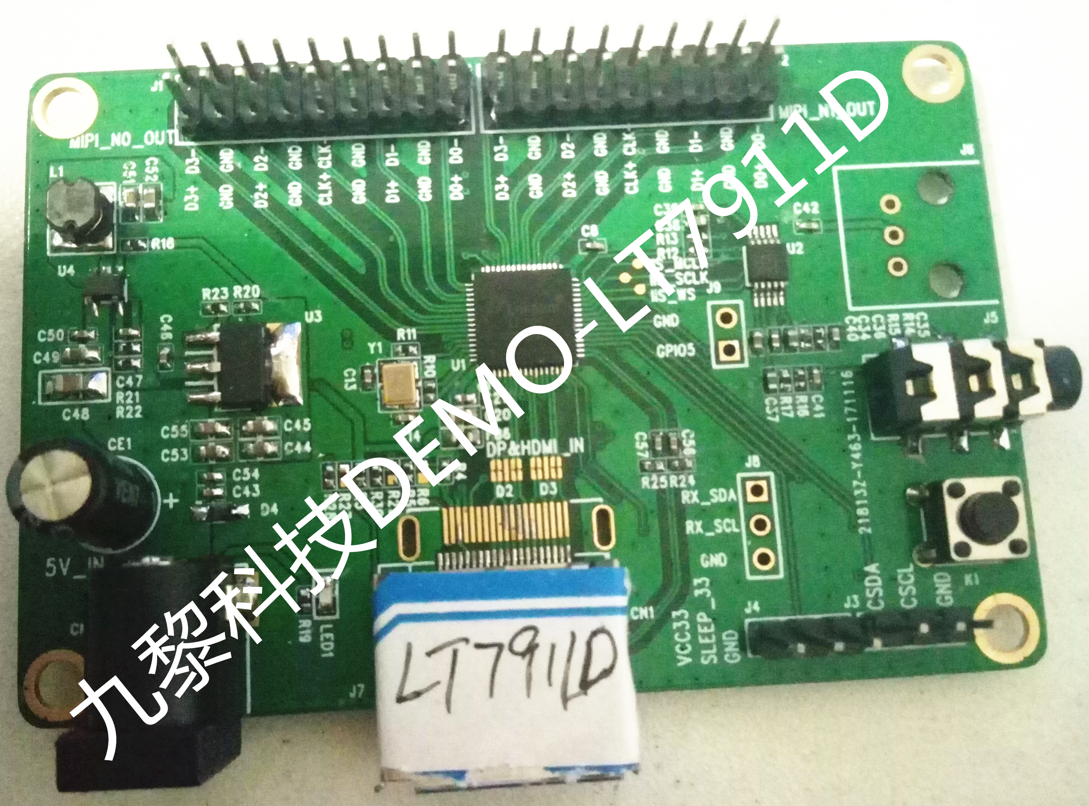 Type C/DP  to 2-port MIPI DSI/CSI,DP1.2至MIPI?DSI/ CSI芯片，DP / eDP接收器